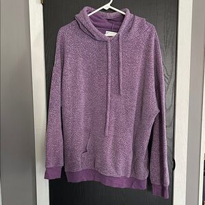 Soft Serve Clothing Super Soft Purple Hoodie
